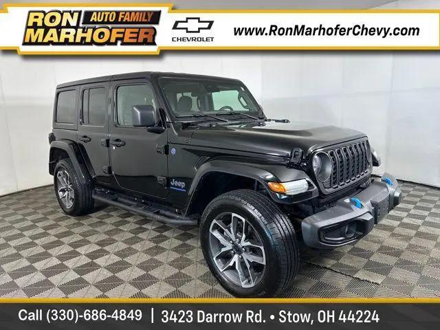 2024 Jeep Wrangler 4xe Sport S 4xe for sale in Stow, OH