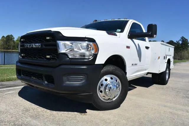 2019 Ram 3500 Tradesman Regular Cab 4x2 8' Box for sale in Walker, LA