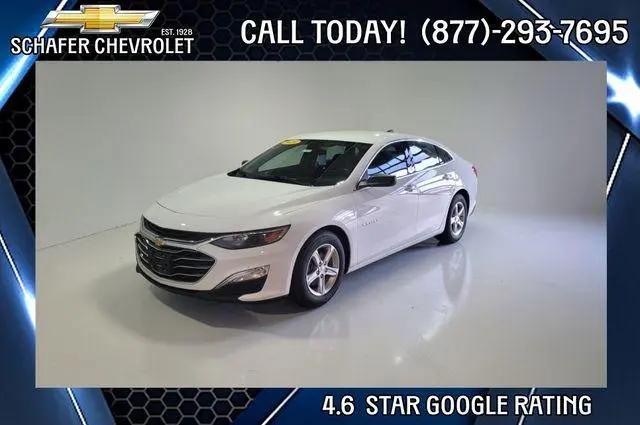 2020 Chevrolet Malibu 1FL for sale in Pinconning, MI