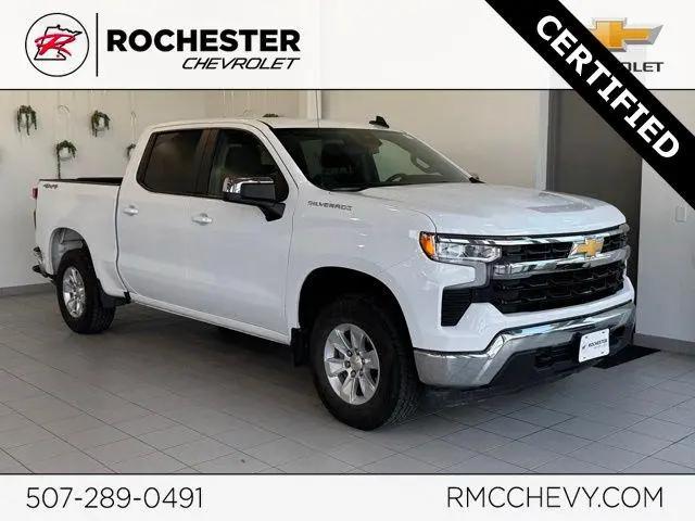 2025 Chevrolet Silverado 1500 4WD LT for sale in Rochester, MN