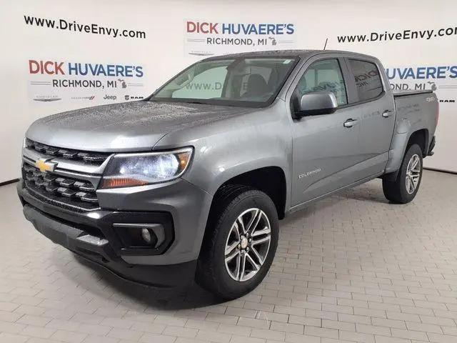 2022 Chevrolet Colorado 4WD Crew Cab Short Box LT for sale in Richmond, MI