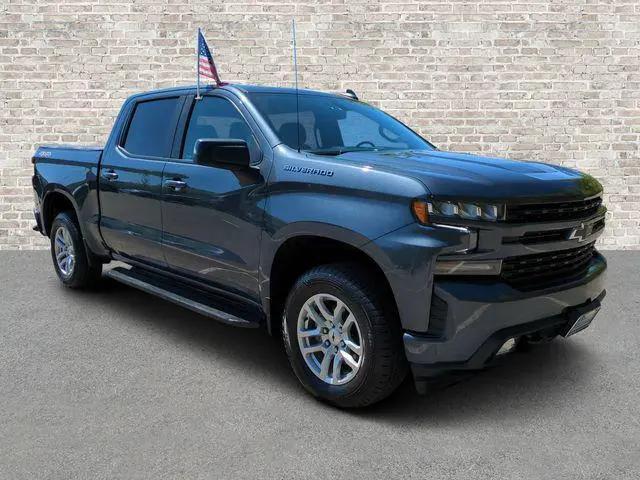 2021 Chevrolet Silverado 1500 4WD Crew Cab Short Bed RST for sale in Newport News, VA