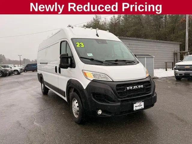 2023 Ram ProMaster Cargo Van High Roof 159" WB EXT for sale in Hooksett, NH