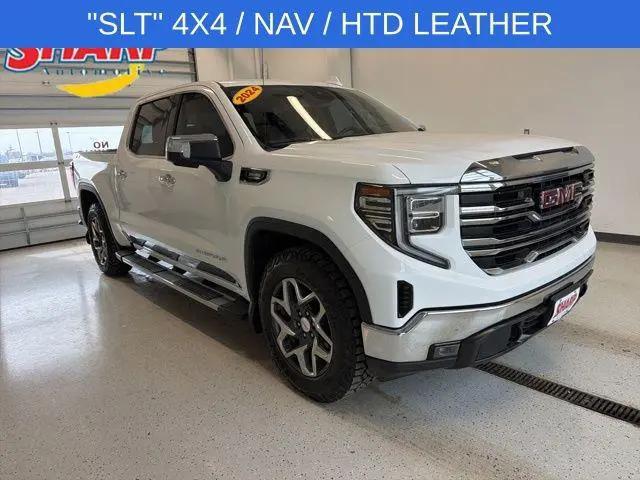 2024 GMC Sierra 1500 4WD Crew Cab Short Box SLT for sale in Watertown, SD