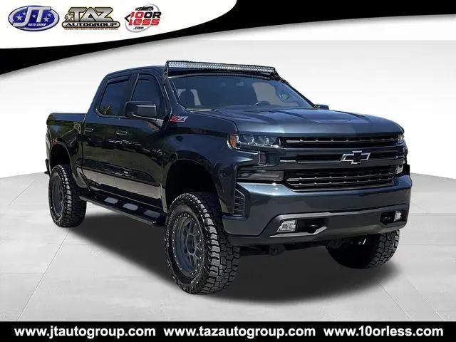 2020 Chevrolet Silverado 1500 4WD Crew Cab Short Bed RST for sale in Sanford, NC