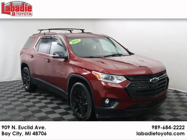2021 Chevrolet Traverse LT Cloth for sale in Bay City, MI
