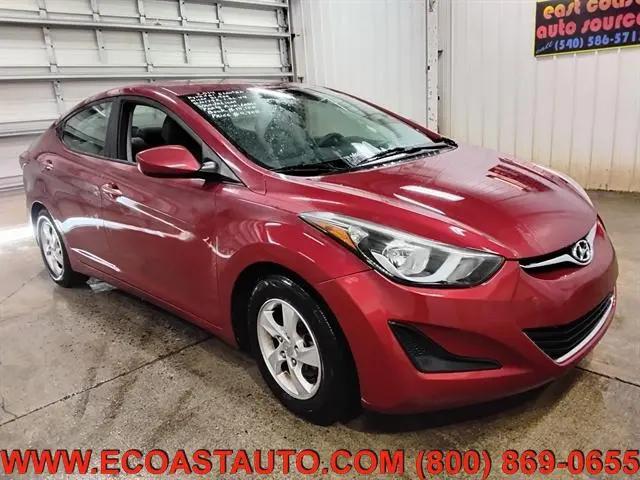 2014 Hyundai Elantra SE for sale in Bedford, VA