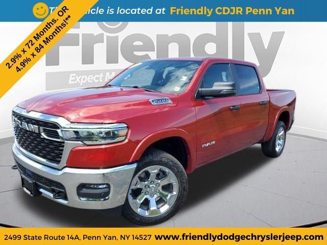 2026 Ram 1500 Big Horn Crew Cab 4x4 5'7" Box for sale in Penn Yan, NY