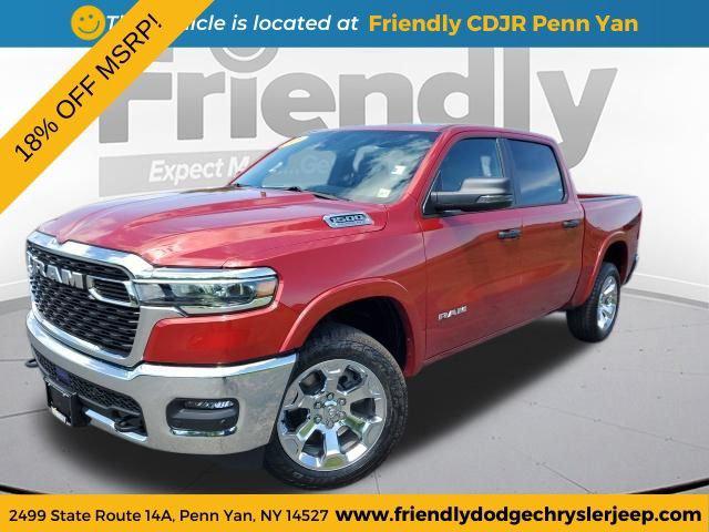2026 Ram 1500 Big Horn Crew Cab 4x4 5'7" Box for sale in Penn Yan, NY
