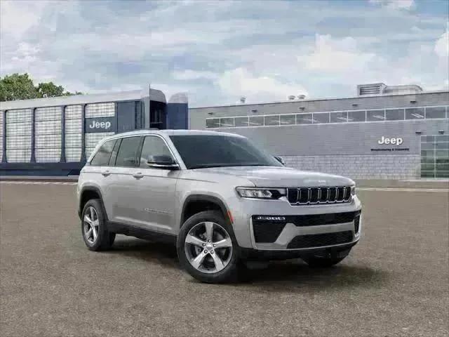 2026 Jeep Grand Cherokee GRAND CHEROKEE LIMITED 4X4