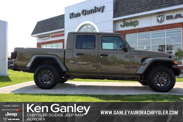2026 Jeep Gladiator GLADIATOR SPORT S 4X4 2026 Jeep Gladiator GLADIATOR SPORT S 4X4