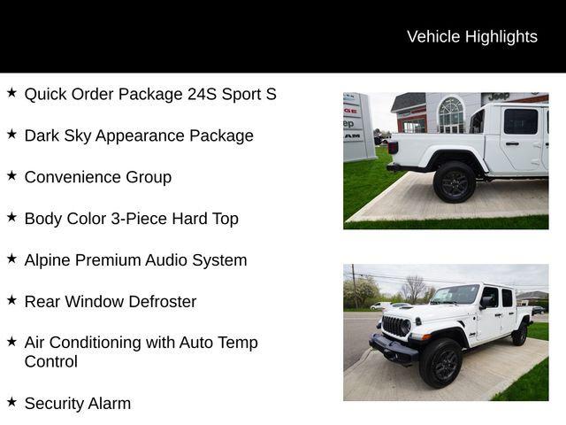 2026 Jeep Gladiator GLADIATOR SPORT S 4X4