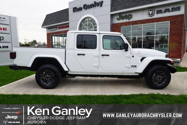 2026 Jeep Gladiator GLADIATOR SPORT S 4X4