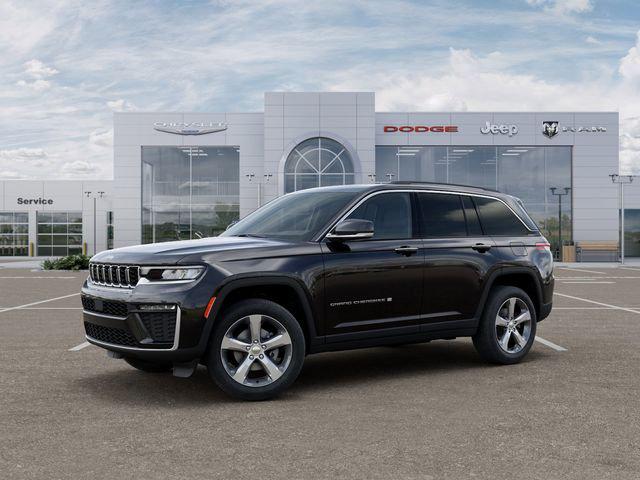 2026 Jeep Grand Cherokee GRAND CHEROKEE LIMITED 4X4 2026 Jeep Grand Cherokee GRAND CHEROKEE LIMITED 4X4