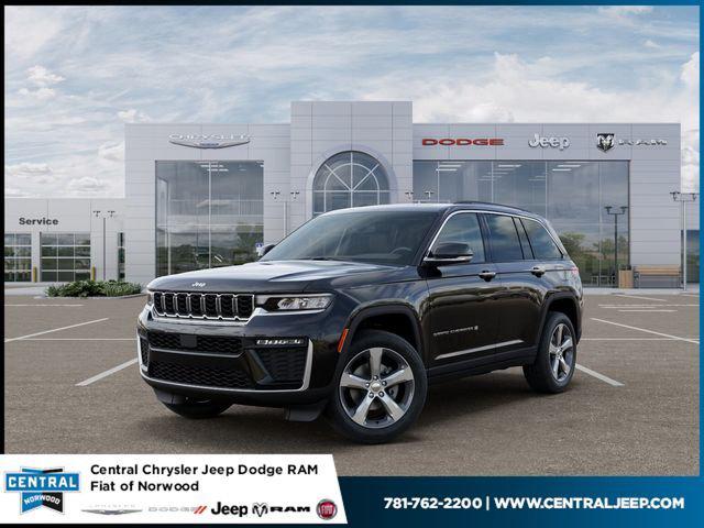 2026 Jeep Grand Cherokee GRAND CHEROKEE LIMITED 4X4 2026 Jeep Grand Cherokee GRAND CHEROKEE LIMITED 4X4