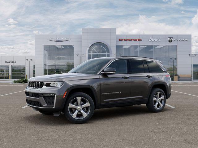 2026 Jeep Grand Cherokee GRAND CHEROKEE LIMITED 4X4 2026 Jeep Grand Cherokee GRAND CHEROKEE LIMITED 4X4