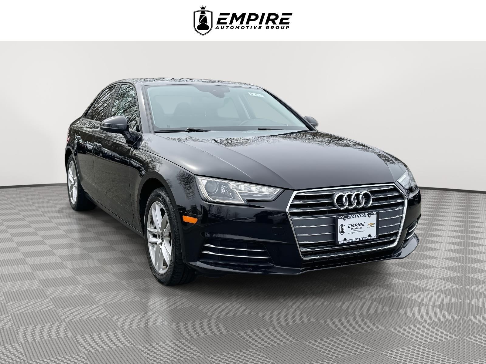 2017 Audi A4 2.0T ultra Premium FWD