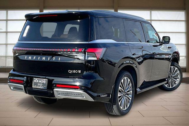 2026 INFINITI QX80 LUXE AWD