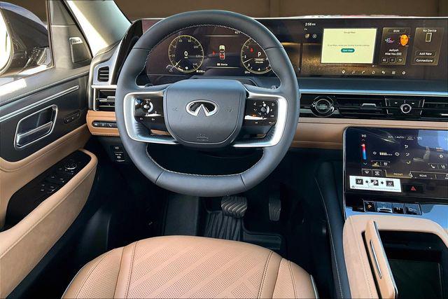 2026 INFINITI QX80 LUXE AWD