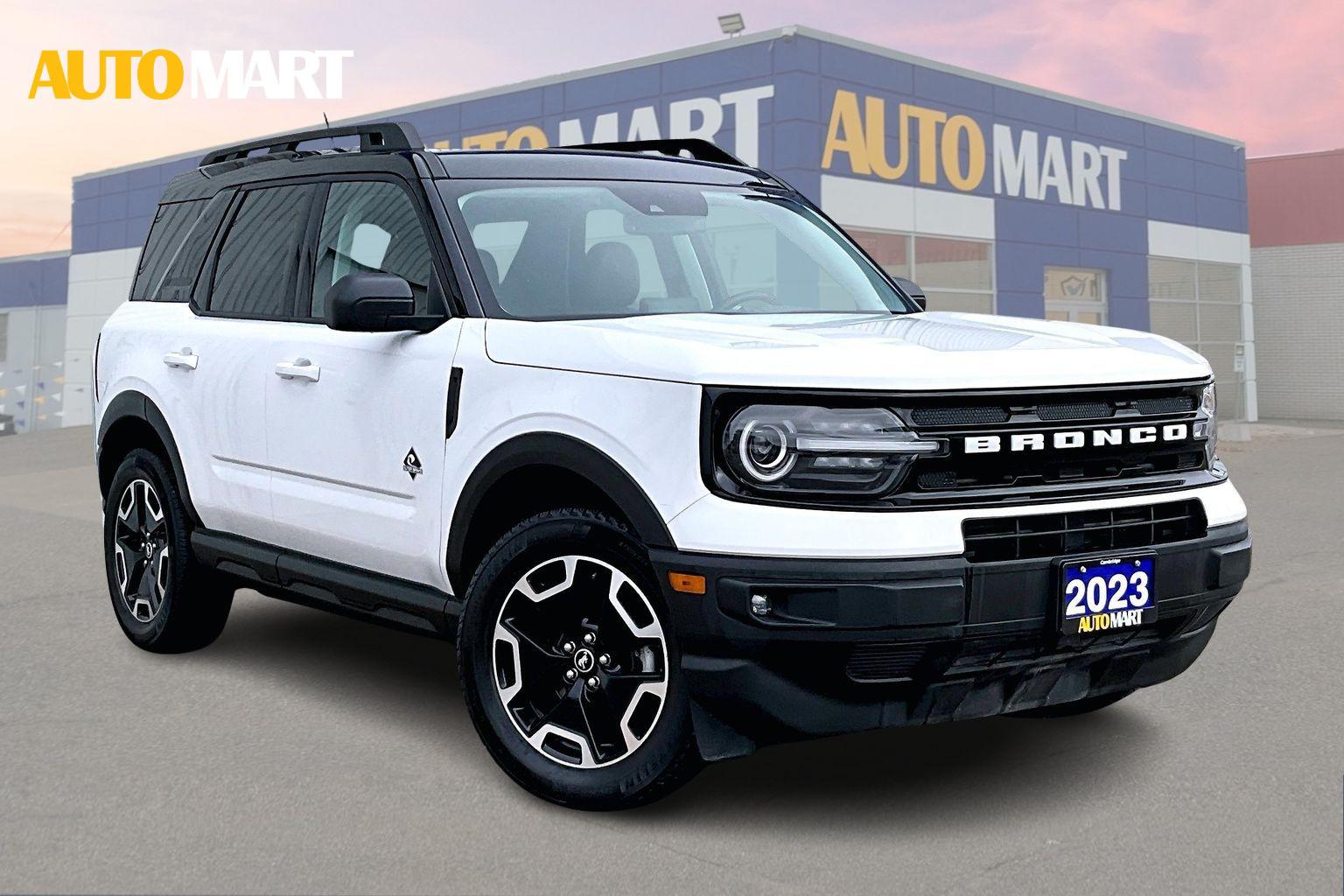 2023 Ford Bronco Sport Outer Banks AWD