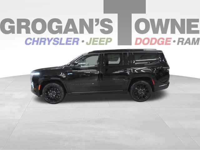 2026 Wagoneer Grand Wagoneer GRAND WAGONEER LIMITED RESERVE 4X4