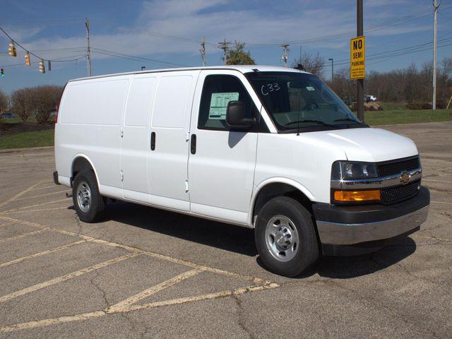 2026 Chevrolet Express Cargo Van 2500 Extended Wheelbase, WT, RWD
