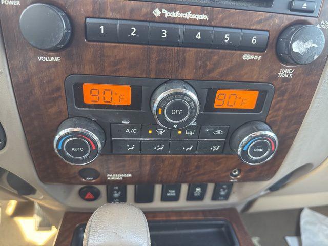 2012 Nissan Titan SL