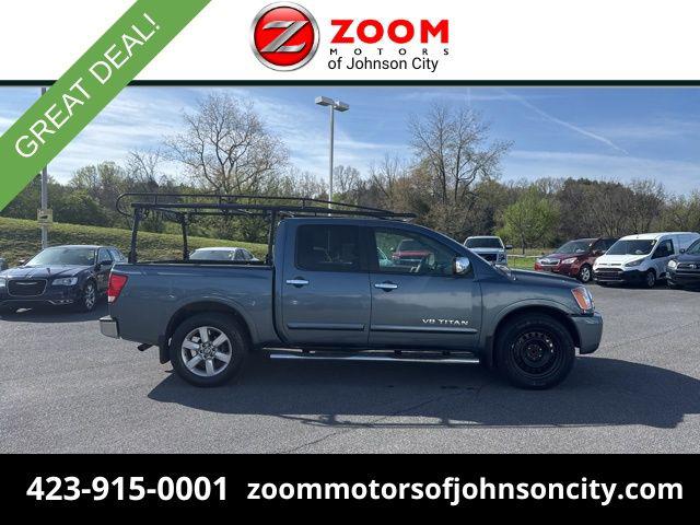 2012 Nissan Titan SL for sale in Bristol, TN