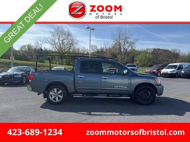 2012 Nissan Titan SL for sale in Bristol, TN