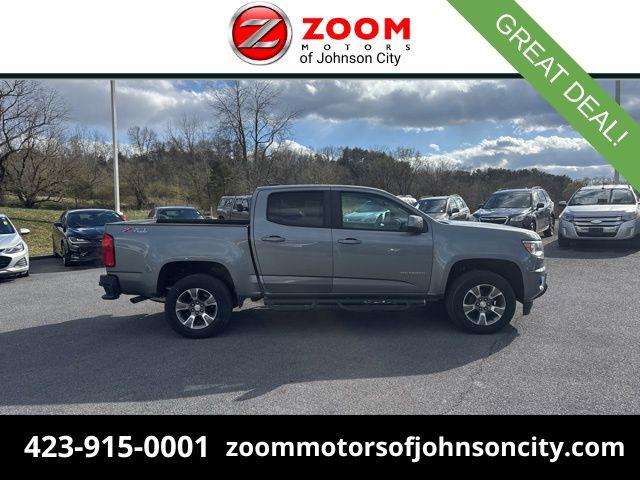 2018 Chevrolet Colorado Z71 for sale in Bristol, TN