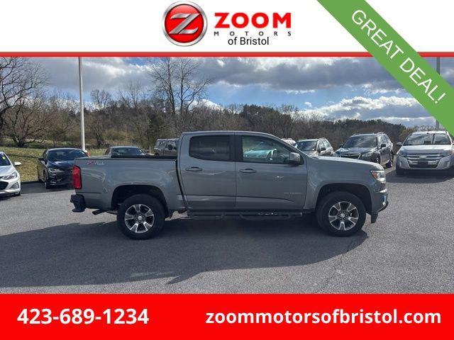 2018 Chevrolet Colorado Z71 for sale in Bristol, TN