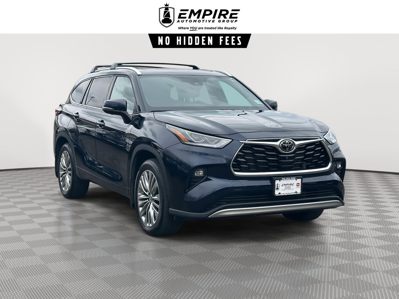 2024 Toyota Highlander Platinum AWD