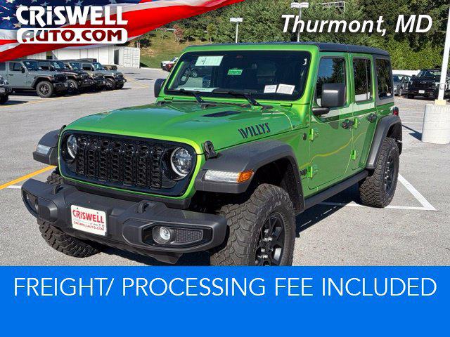 2026 Jeep Wrangler WRANGLER 4-DOOR WILLYS