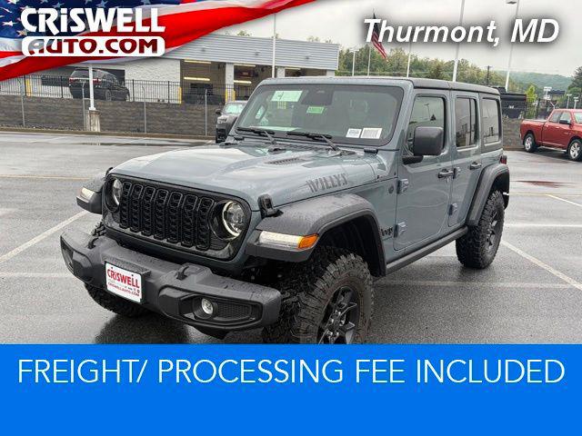 2026 Jeep Wrangler WRANGLER 4-DOOR WILLYS 2026 Jeep Wrangler WRANGLER 4-DOOR WILLYS