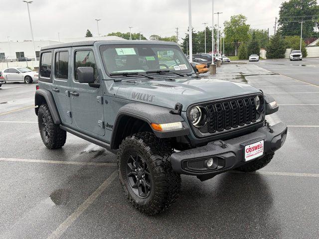 2026 Jeep Wrangler WRANGLER 4-DOOR WILLYS 2026 Jeep Wrangler WRANGLER 4-DOOR WILLYS