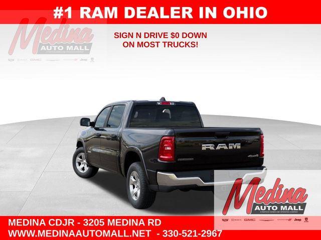 2026 Ram 1500 Big Horn Crew Cab 4x4 5'7" Box for sale in Medina, OH