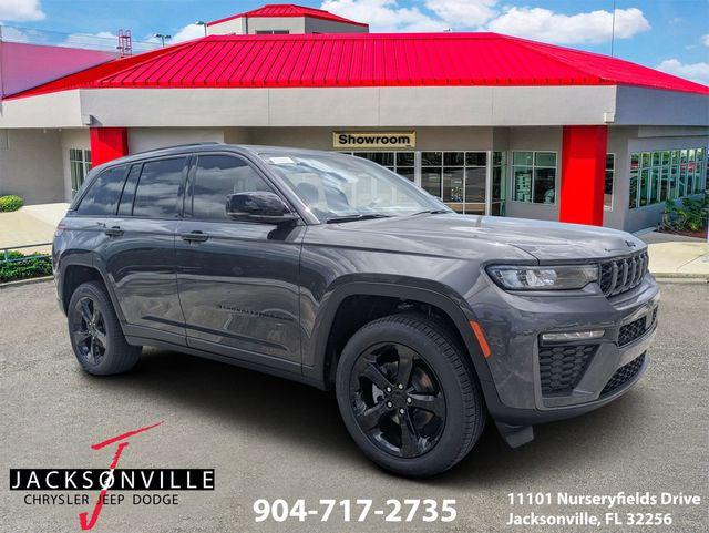 2026 Jeep Grand Cherokee GRAND CHEROKEE LIMITED 4X4
