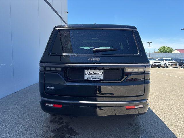2026 Jeep Grand Wagoneer 4x4