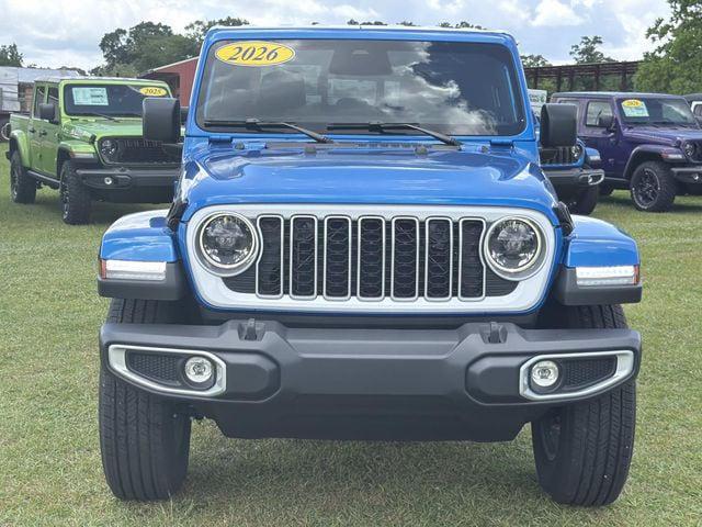 2026 Jeep Gladiator GLADIATOR SAHARA 4X4
