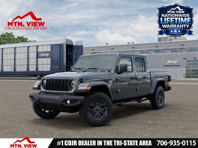 2026 Jeep Gladiator GLADIATOR SPORT S 4X4