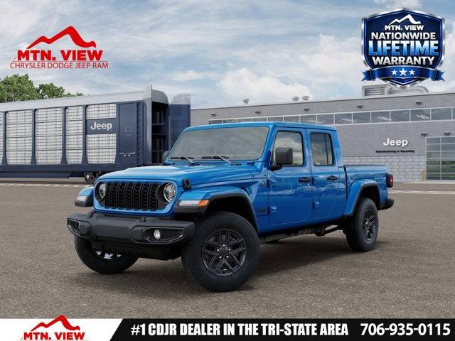 2026 Jeep Gladiator GLADIATOR SPORT S 4X4