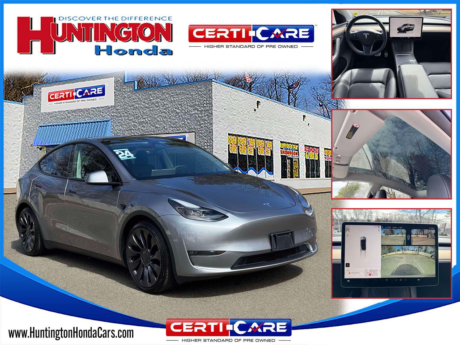 2024 Tesla Model Y Performance AWD