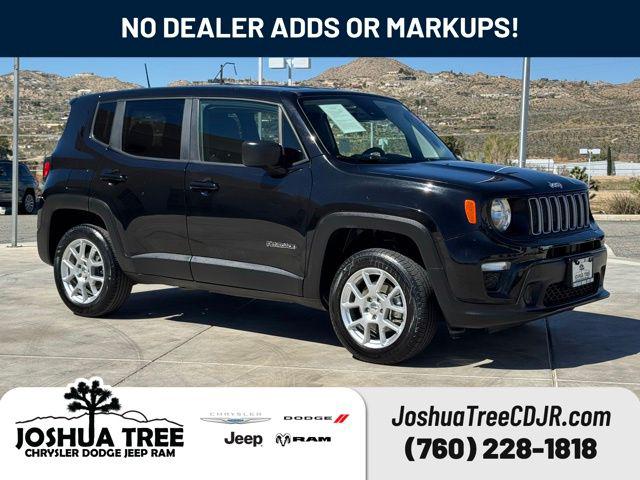 2023 Jeep Renegade Latitude 4x4 for sale in Yucca Valley, CA