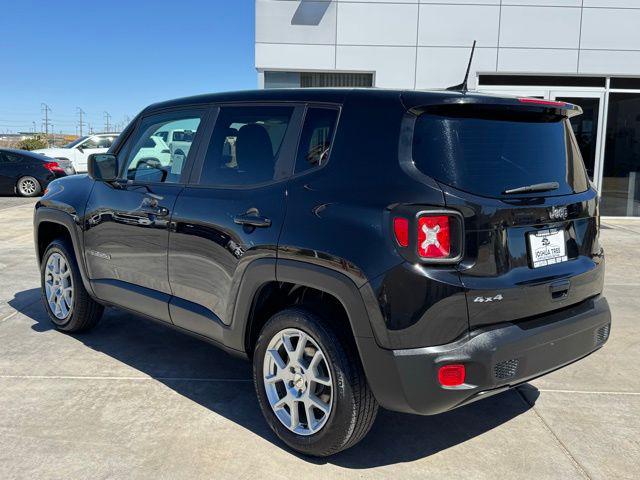 2023 Jeep Renegade Latitude 4x4