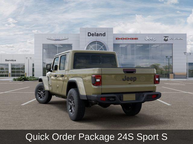 2026 Jeep Gladiator GLADIATOR SPORT S 4X4