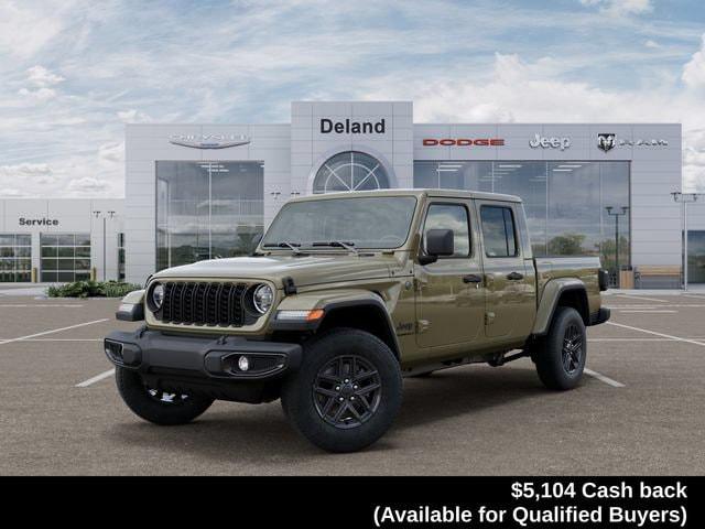 2026 Jeep Gladiator GLADIATOR SPORT S 4X4