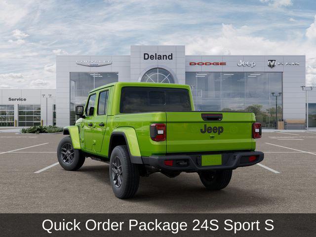 2026 Jeep Gladiator GLADIATOR SPORT S 4X4