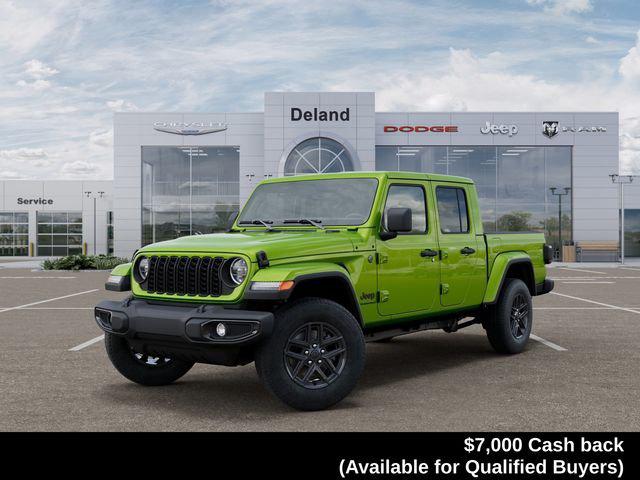 2026 Jeep Gladiator GLADIATOR SPORT S 4X4