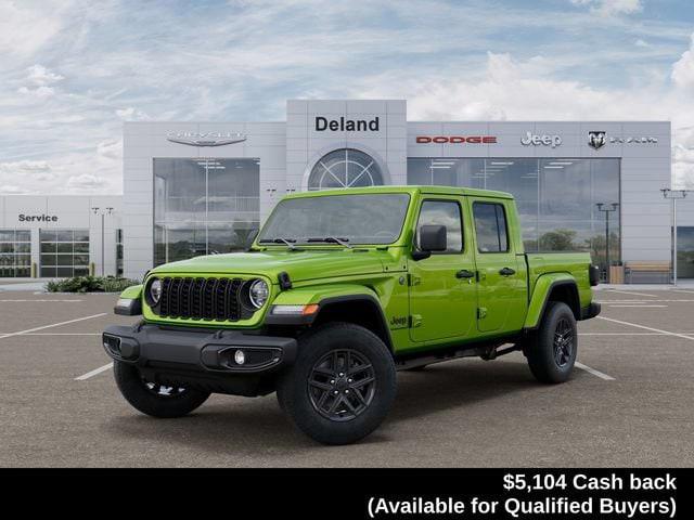 2026 Jeep Gladiator GLADIATOR SPORT S 4X4 2026 Jeep Gladiator GLADIATOR SPORT S 4X4