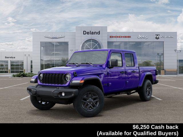 2026 Jeep Gladiator GLADIATOR SPORT S 4X4